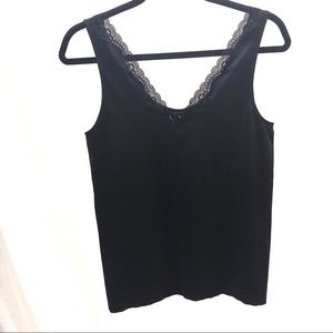 Ambrielle black camisole